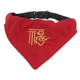 thumbnail image 2 of Collar de bandana para perro, disfraz de mascotas, ropa para el cuello, baberos triangulares, accesorios para el cuello, lavable m-fu jinwen collar de perros, 2 of 8