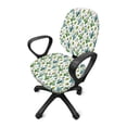 thumbnail image 2 of ZUXONGSY Cactus Office Chair Cover Set of 2 Piece Polyester Chair Protector Cover with Elastic Edge Exquisite Chair Protector Easy to Install Home Furnishing Decoration, 2 of 7