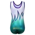 thumbnail image 4 of BAOHULU 3-14Y Girls Ballet Dancewear Female Green Gymnastics Leotards, 4 of 5