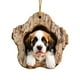 thumbnail image 1 of Pendiente de Árbol de Navidad, Adornación de Hogar, Collar de Árbol de Navidad, Acrílico, Durable, para Salón, para Estudio, Metal, Pequeño, para Dormitorio, 1 of 8