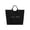 Black, variant on NexTorq Suede Bag for Women, Large Solid Faux Suede Tote Bag Trendy Vintage Top Handle Handbag for Work Travel, Black