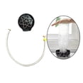 thumbnail image 1 of serony High Pressure Faucet Glass Rinser for Kitchen Sinks for Bars Cup Scourer, 1 of 8