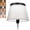 Beige fabric, variant on 2025 New Wireless Bottle Lamp - LED Bottle Lights for Liquor & Wine Bottles, Cordless Lampshade, Whiskey Bottle Top Light, Bottle Stopper Night Light Kit, Rechargeable 3-Tone Touch-Dimmable