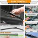 thumbnail image 3 of AUTOBOO - Limpiaparabrisas de 26 pulgadas + 18 pulgadas con limpiaparabrisas trasero de 11 pulgadas de repuesto para VW Volkswagen Golf 2021-2015, VW Volkswagen e-Golf 2021-2015, Volkswagen GTI, 3 of 9