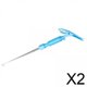 thumbnail image 1 of 2x Extractor De Anzuelos De Pesca, Dispositivo De Extracción Rápida, Extractor De Anzuelos De Anudado Rápido, Azul, 1 of 8