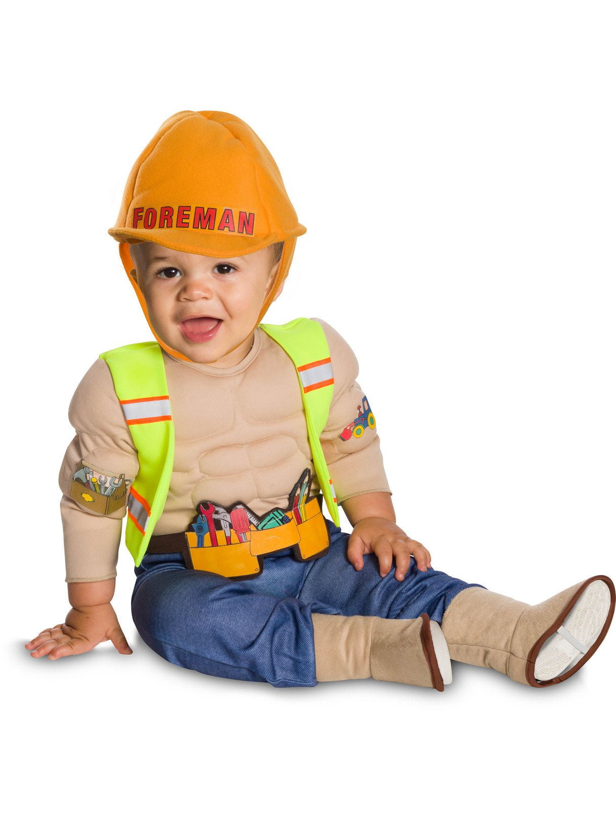 Baby/Toddler Lil' Construction Worker Costume