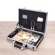 thumbnail image 3 of Houderco Caja Metálica Con Código Para Guardar Dinero Segura Y Portátil Color Negro Para Hogar, 3 of 8