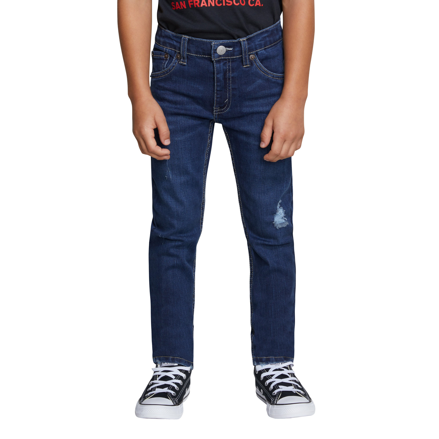 Levi's Boys' 510 Skinny Fit Performance Jeans, Sizes 4-20 - image 5 of 9