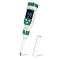 thumbnail image 1 of Yewhick Digital pH Meter Food, Food pH Tester with High Accuracy pH Probe for Sourdough and Bread, Food pH Meter for Canning, Meat, Cheese, Solid Samples and Water, 0.01 Resolution, 1 of 6