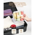 thumbnail image 6 of Micebay Travel Bottles for Toiletries 8 Pack, Travel Size Toiletries, Tsa Approved Travel Size Containers 3oz, with Travel Essentials Clear Bag, Leak Proof Silicone Squeezable Creams Jars, 6 of 9