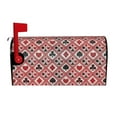 thumbnail image 2 of Lsque Poker Mailbox Cover Standard Size ,Magnetic Mailbox Covers Post Wraps Letter Box Cover -25.5x21 in, 2 of 9