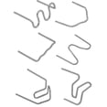 thumbnail image 1 of 1000 Pcs Agrafes Chaudes en Plastique pour Réparation et Soudure, 1 of 5