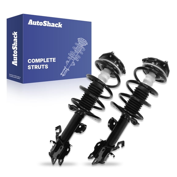 AutoShack Front Complete Strut & Coil Spring | Replacement for 2011-2017 Nissan Juke | 2-PC