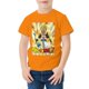 thumbnail image 1 of Camiseta Algodón de DBZ para niños, 1 of 5