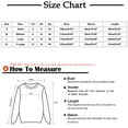 thumbnail image 3 of Hinvhai Plus Size Sweater Tops On Seasonal Clearance Women's Loose Pullover Love Long Sleeve Sweater Black 6(M), 3 of 6