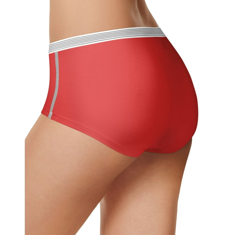 Women's X-Temp Sport Comfort Boyshort Panties - 3 Pack 