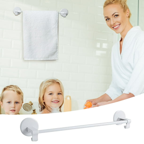 Command™ Bath Hand Towel Bar BATH42-EF, Medium, Plastic, 3 lb (1.3 kg), 1  Bar, 4 Strips