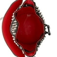 thumbnail image 6 of Pre-Owned Christian Louboutin Leather Spiked Marie Jane Bucket Bag, 6 of 11