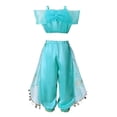 thumbnail image 4 of Disney 2023 vestido de jazmín para niñas, lámpara mágica de princesa Aladino, ropa de carnaval, Vestidos, disfraz de Cosplay para fiesta de Halloween, 4 of 5