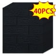 thumbnail image 1 of 20/30/40//50pcs 3D Wall Tile Sticker, Foam Brick Self-Adhesive Anti-Collision Sticker,, 1 of 5