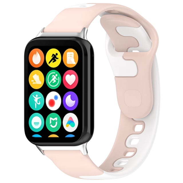 Hide Replacement Smartwatch Band Stylish Comfortable Wrist Strap Durable Modern Design Secure Closure Universal Fit