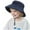Navy_2-6 Years, variant on LFEOOST Summer Baby Sun Hat for Boys Girls Upf 50+ Wide Brim Toddle Bucket Hat Adjustable Baby Beach Cap 0-8 Years
