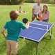 thumbnail image 2 of Mesa de Ping Pong Portátil de 4.5 Pies, Mesa Profesional para Interior y Exterior con Red, 2 Paletas y 3 Pelotas para Adultos y Jóvenes, 2 of 7