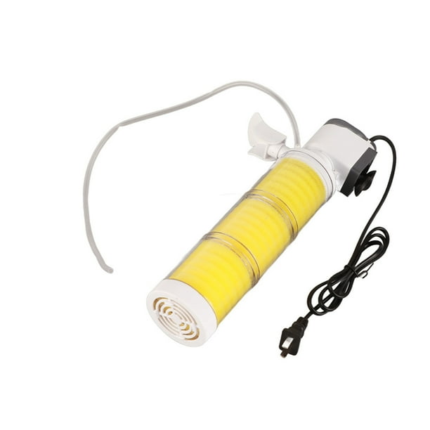 Bomba de Aire de la Tanque de Pescado, Bomba de Agua de Aire de Oxísgeno de 3 Pulgadas de 3 Pulgadas para Tanques Sumergibles para Tanques respetuosos con el medio ambiente,