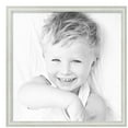 thumbnail image 2 of ArtToFrames 25" x 25" White Picture Frame, 25x25 inch White MDF Poster Frame (WOM-4098),  Pack, 2 of 8