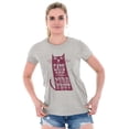 thumbnail image 4 of Cats are Purrfect Cute Kitty Lovers Womens Fitted Plus Size Graphic Tee Brisco Brands 2X, 4 of 5