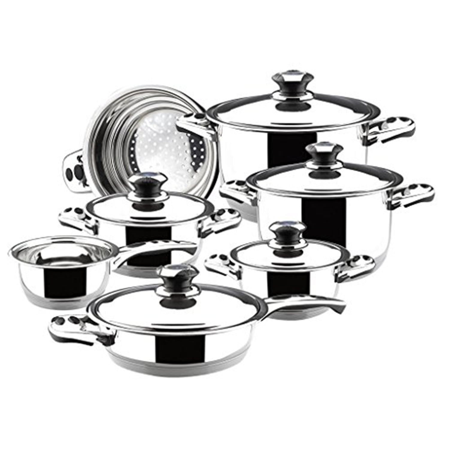 Ninja EverClad 12-Piece Set Premium Tri-Ply Commercial-Grade