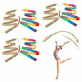 thumbnail image 1 of maskred 6pcs Blended Sturdy And Durable Dance Ribbon For Every Dance Move Wide Application Dance Ribbons, 1 of 6