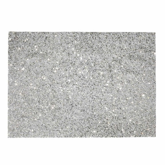 Luminous Rectangle Placemat - Silver