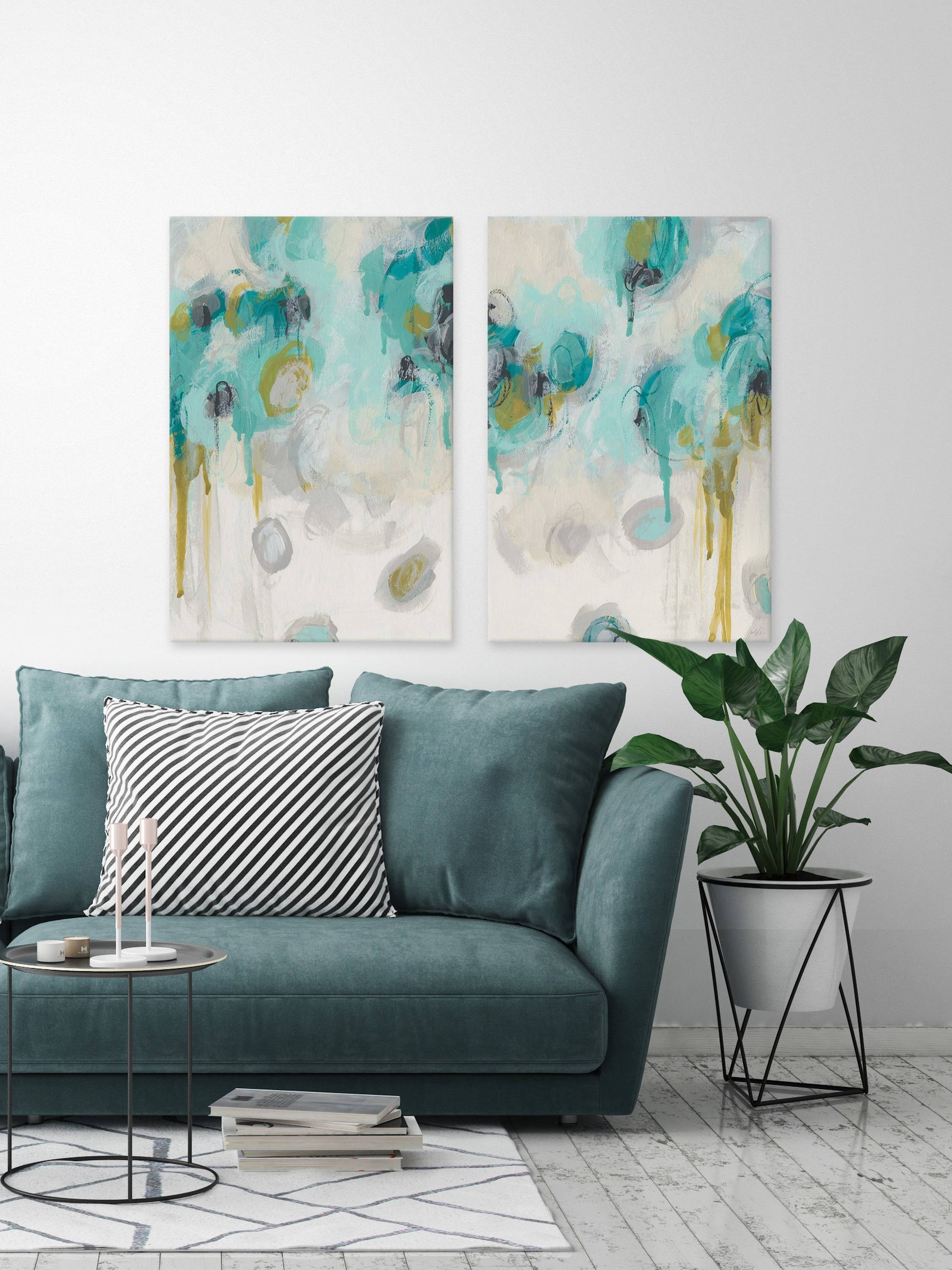 Marmont Hill Sea Cloud Diptych