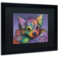 thumbnail image 2 of "Romeo" Canvas Art by Dean Russo, Black Matte, Black Frame, 2 of 4