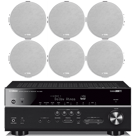 Yamaha 7 2 Channel Wireless Bluetooth 4k Network A V Wi Fi