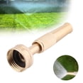 thumbnail image 3 of OTVIAP Adjustable Brass Construction High Pressure Spray Gun Head Garden Water Hose Nozzle Sprayer, Water Hose Spray Nozzle, Spray Nozzle, 3 of 8