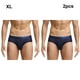 thumbnail image 5 of Minnieouse Calzoncillos de ropa interior para hombre, suaves y sexis, superelásticos, transpirables, de cintura baja, ropa interior Sexy para Ropa interior azul oscuro SG, 5 of 6