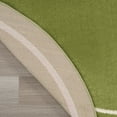 thumbnail image 4 of Nourison Essentials Indoor/Outdoor Green Ivory 8' x round Area Rug, (8 Round), 4 of 9