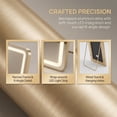 thumbnail image 5 of Modern LED Full-Length Mirror with Rounded Corners, 3 Color Temperatures, Touch Control, Floor & Wall Mountable, Anti-Fog for Bedroom/Bathroom(26" x71"), 5 of 8