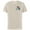 Natural, variant on Disney Princess Alphabet Monogram Mermaid Letter A for Ariel - Short Sleeve Cotton T-Shirt for Adults - Customized-Black