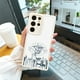 thumbnail image 3 of ¡Elegante y divertido! ¡Proteja su iPhone 15 Pro Max con esta funda para teléfono plateada mate de doble capa!, 3 of 4