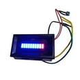 thumbnail image 2 of Indicador de para coche, motocicleta, aesorio duradero, pantalla LED multifunción, repuestos de reparación Universal, herramienta de 12V, 2 of 8