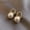 Champagne, variant on Fashion Pearl Champagne Earrings Ear Hoop Drop Ear Clip Women Jewellery New Hot-Champagne