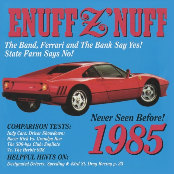 Enuff Z'nuff - 1985 - Music & Performance - Vinyl