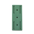 thumbnail image 3 of Retenedor Enchufe Montado en La Pared Soporte Fijador Toma Corriente para El Sin Perforaciones (verde), 3 of 5