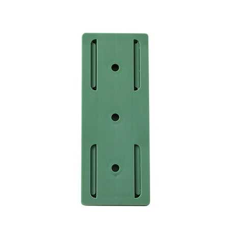 

EDFRWWS Wall-mounted Socket Retainer Punch Free Home Power Outlet Fixer Holder (Green)