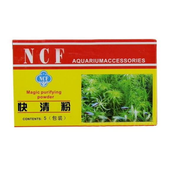 Eco-Aquarium Purifying Powder Algae Repellent Agent Tank Moss Remover Aquarium