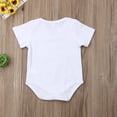 thumbnail image 4 of Kid Girl Cotton Matching Clothes Baby Little Big Sister Romper Outfit Shirt Tops, 4 of 4