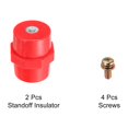 thumbnail image 3 of Unique Bargains Isolant 2pcs SM60 Isolateurs à Haute Résistance avec Vis M8 pour Armoire de Distribution d'Énergie, 3 of 6